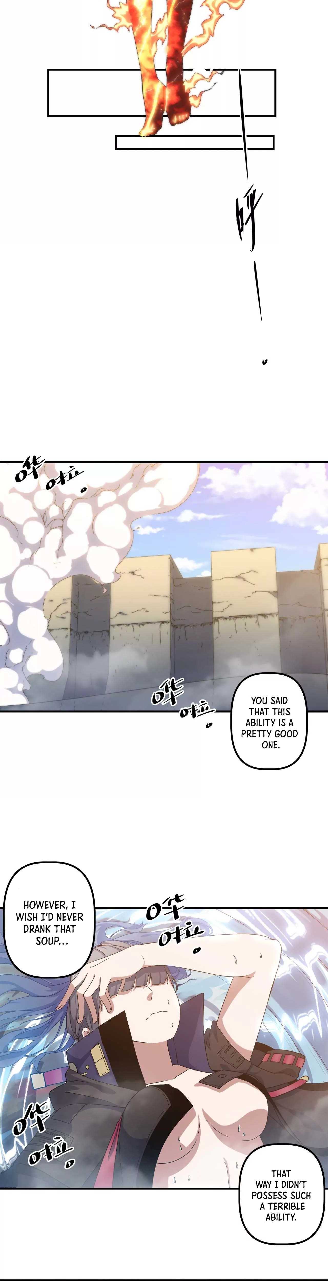 Escort Agency Of The Apocalypse Chapter 21 - page 3