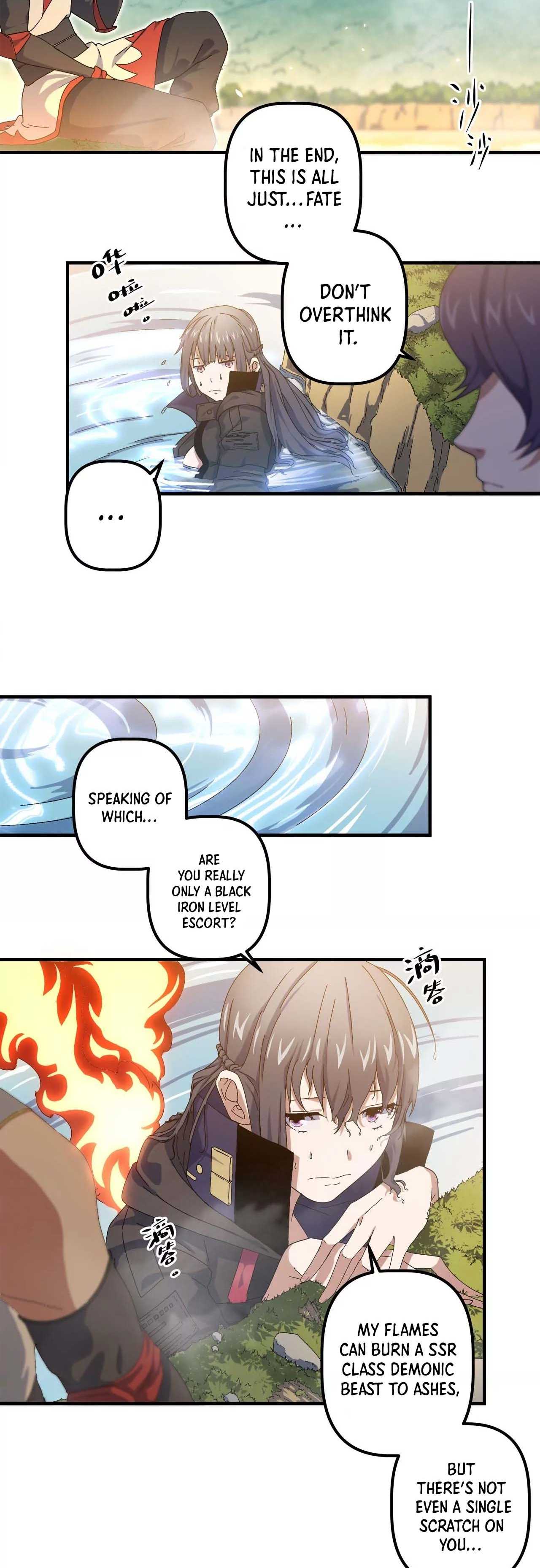 Escort Agency Of The Apocalypse Chapter 21 - page 5