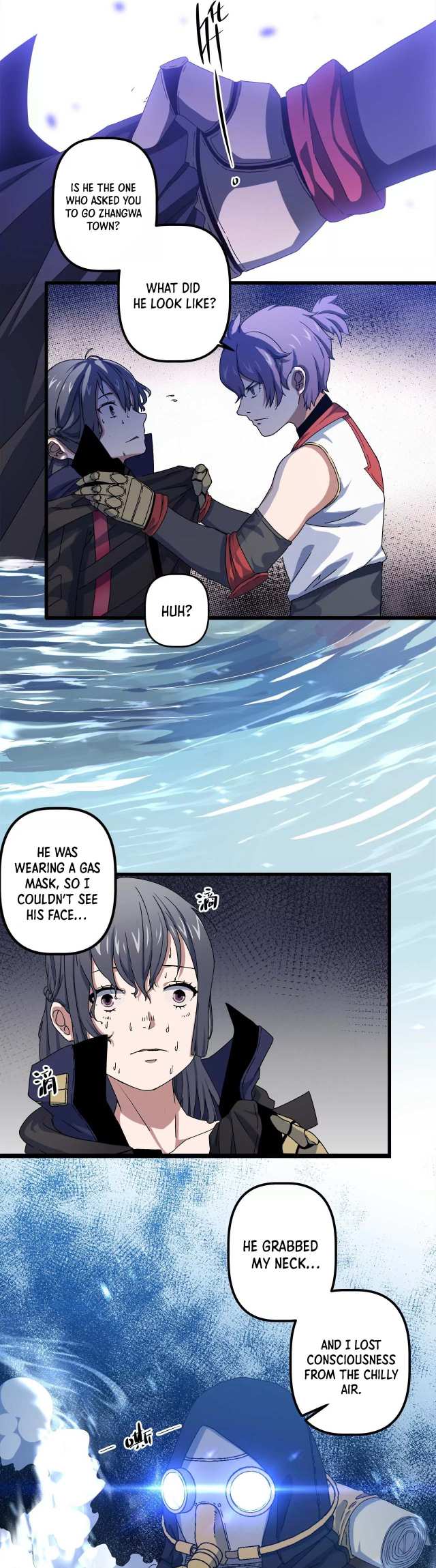Escort Agency Of The Apocalypse Chapter 21 - page 7