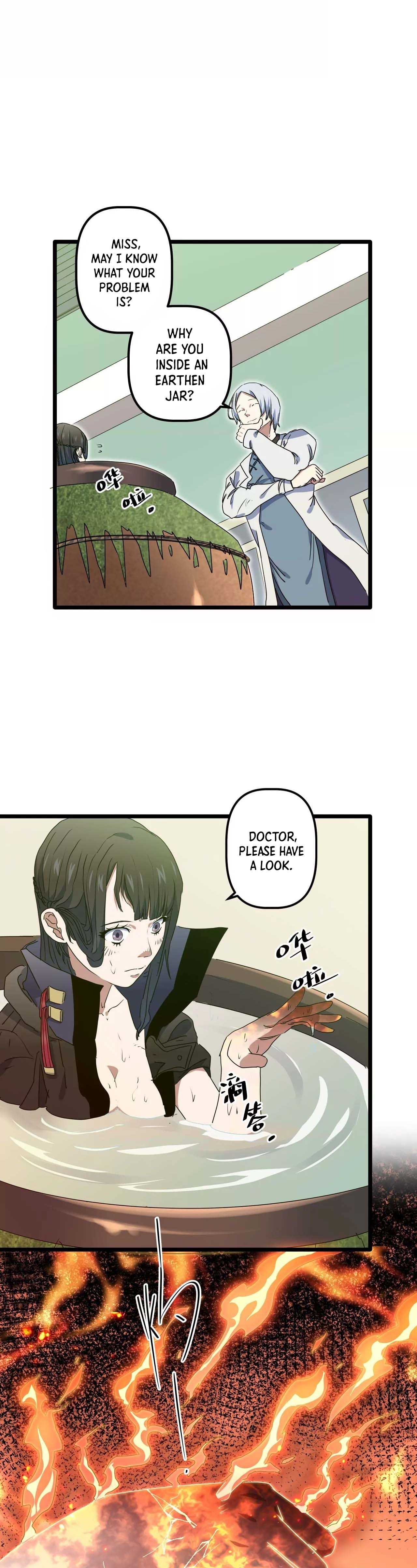 Escort Agency Of The Apocalypse Chapter 22 - page 10