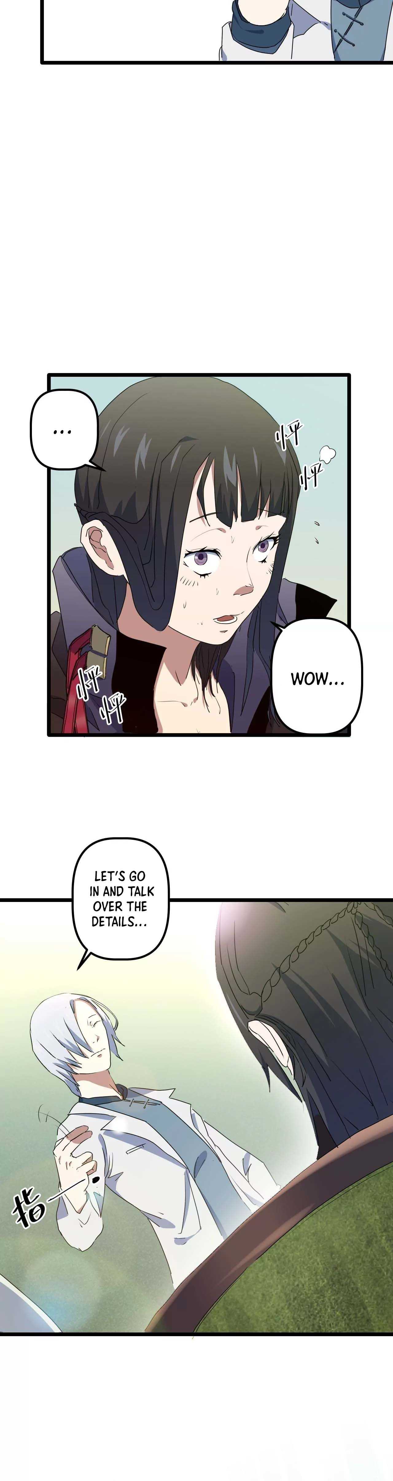 Escort Agency Of The Apocalypse Chapter 22 - page 12