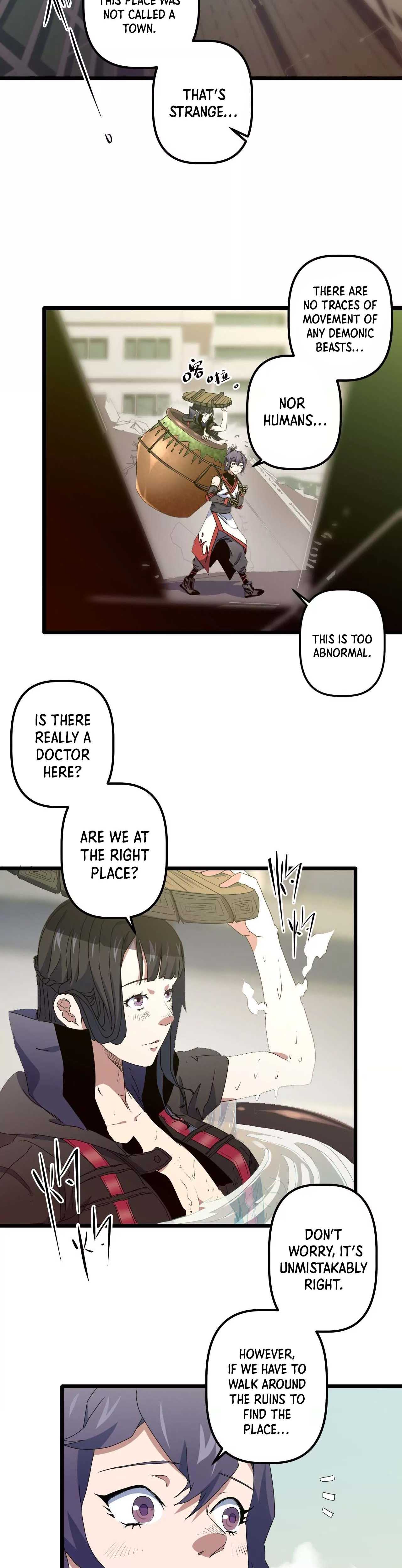 Escort Agency Of The Apocalypse Chapter 22 - page 2