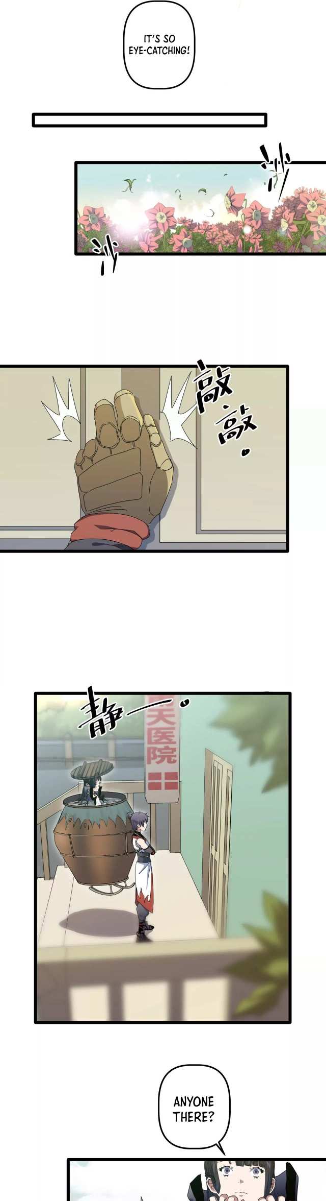 Escort Agency Of The Apocalypse Chapter 22 - page 4