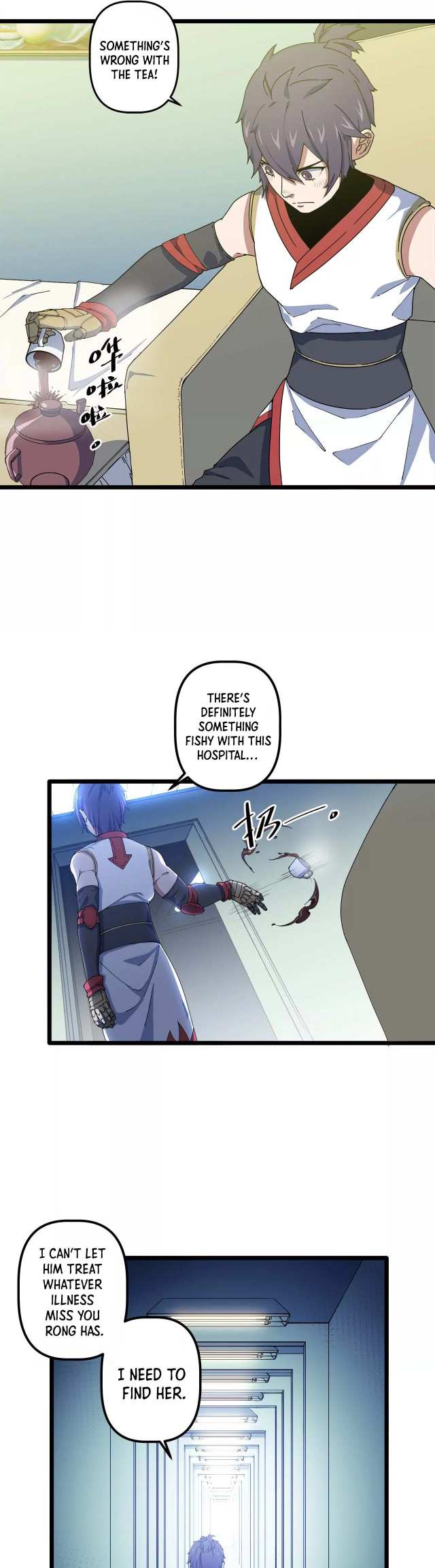 Escort Agency Of The Apocalypse Chapter 23 - page 10