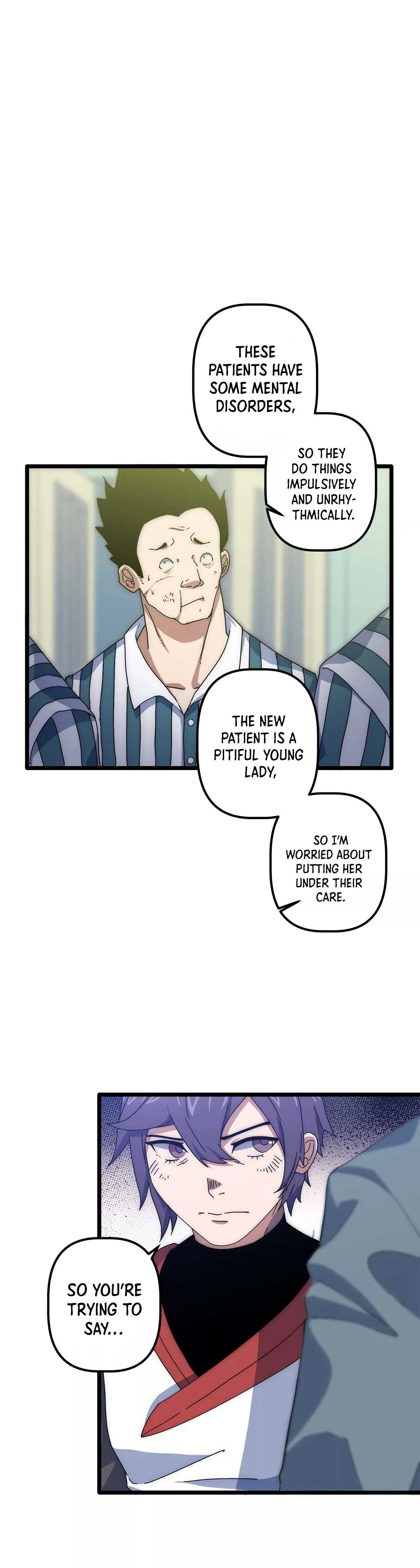 Escort Agency Of The Apocalypse Chapter 23 - page 6