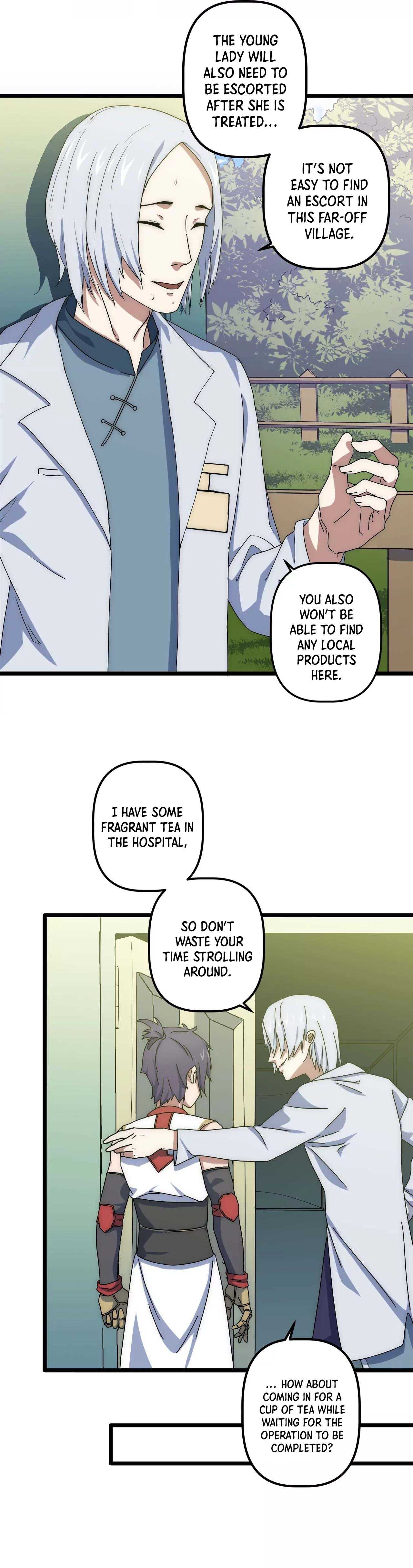 Escort Agency Of The Apocalypse Chapter 23 - page 7