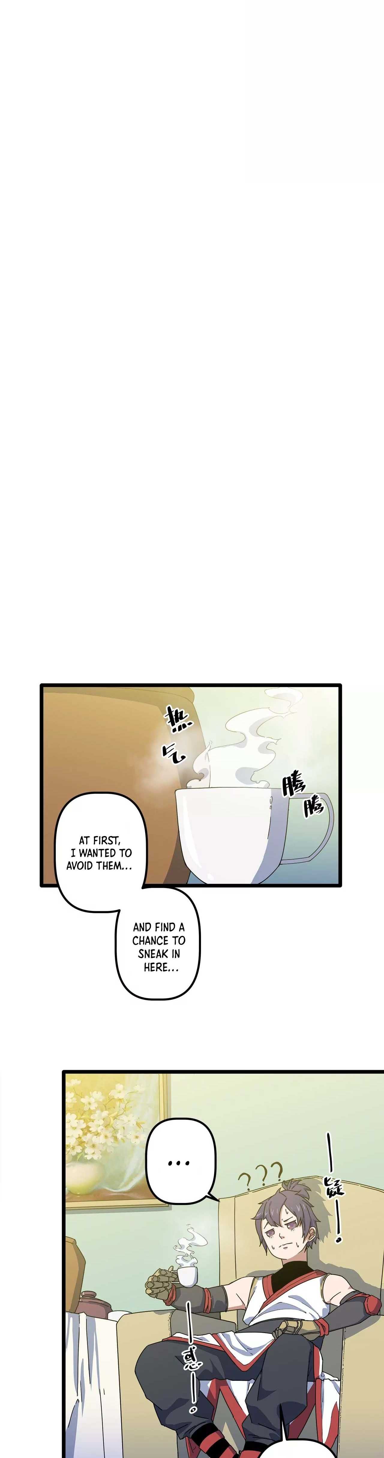 Escort Agency Of The Apocalypse Chapter 23 - page 8