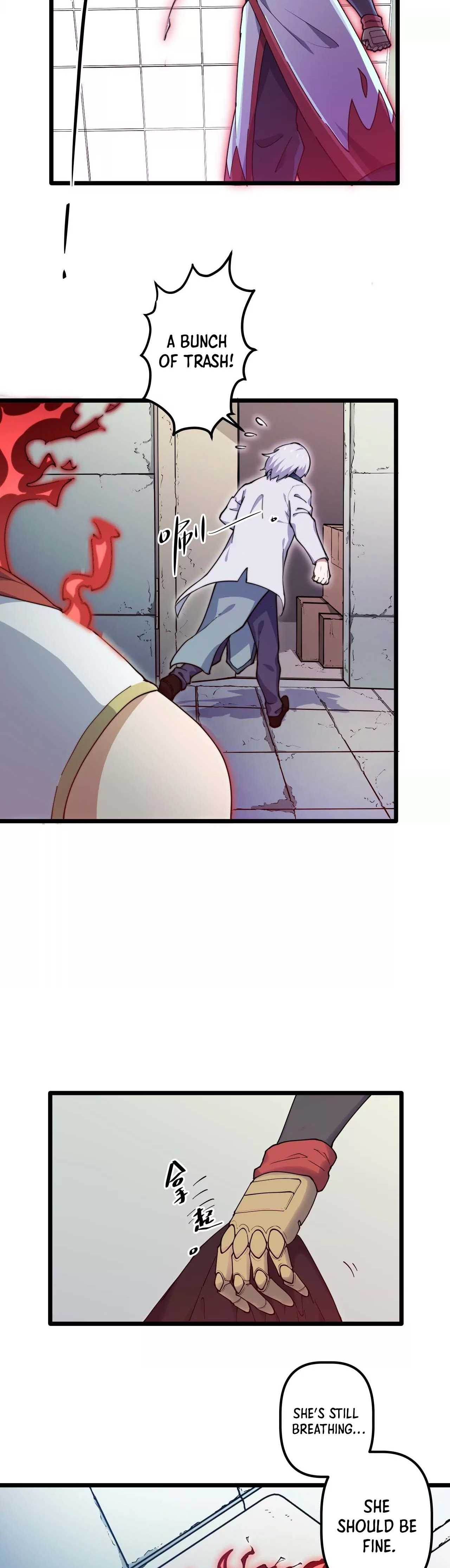 Escort Agency Of The Apocalypse Chapter 25 - page 14