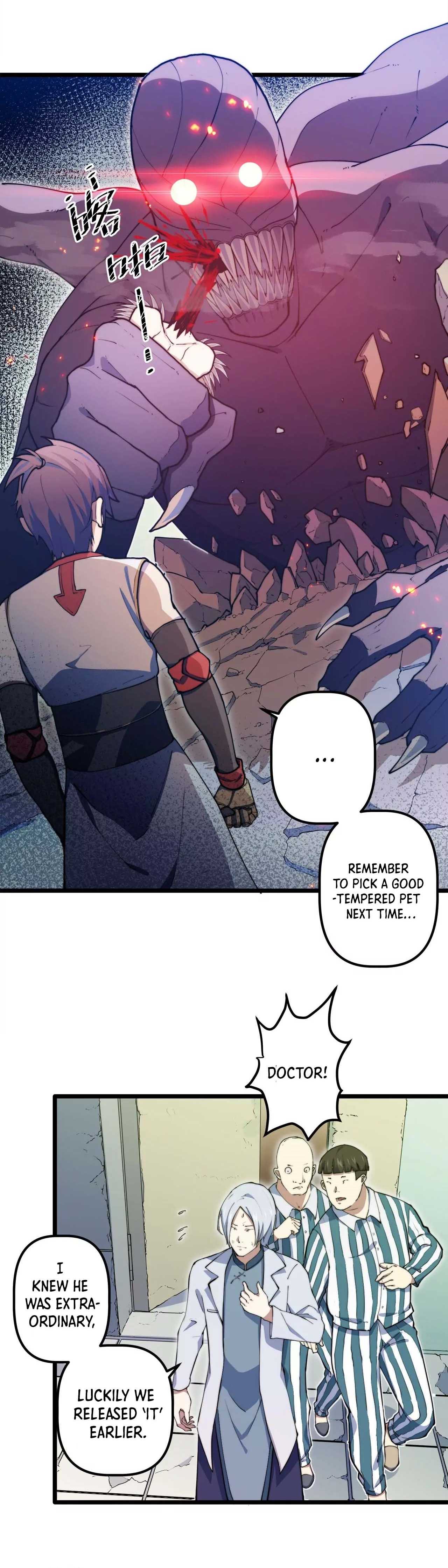 Escort Agency Of The Apocalypse Chapter 25 - page 6