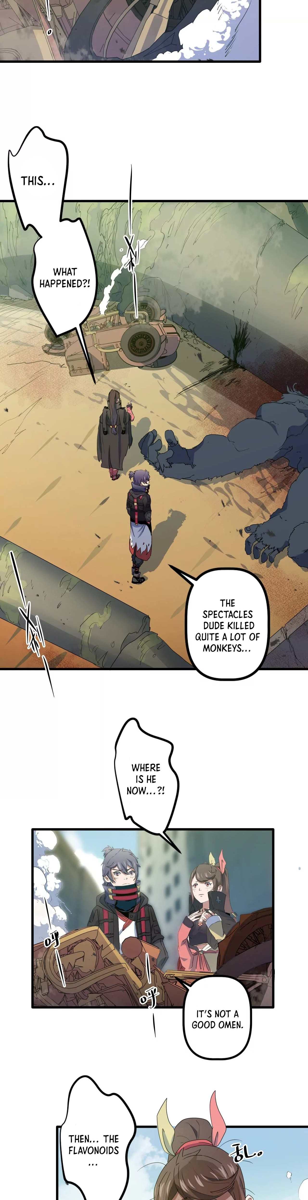 Escort Agency Of The Apocalypse Chapter 9 - page 11