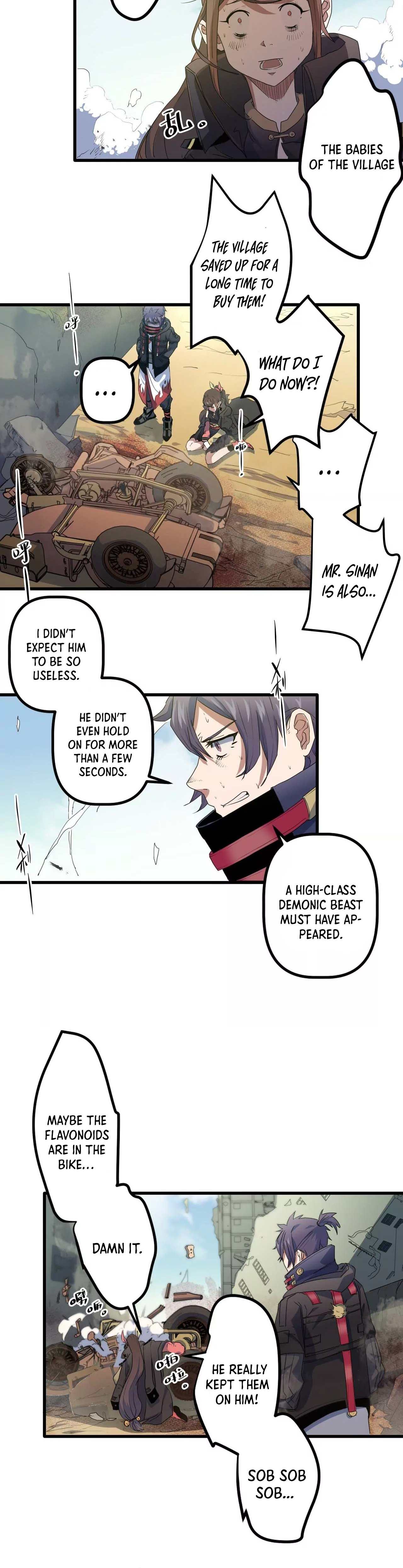 Escort Agency Of The Apocalypse Chapter 9 - page 12