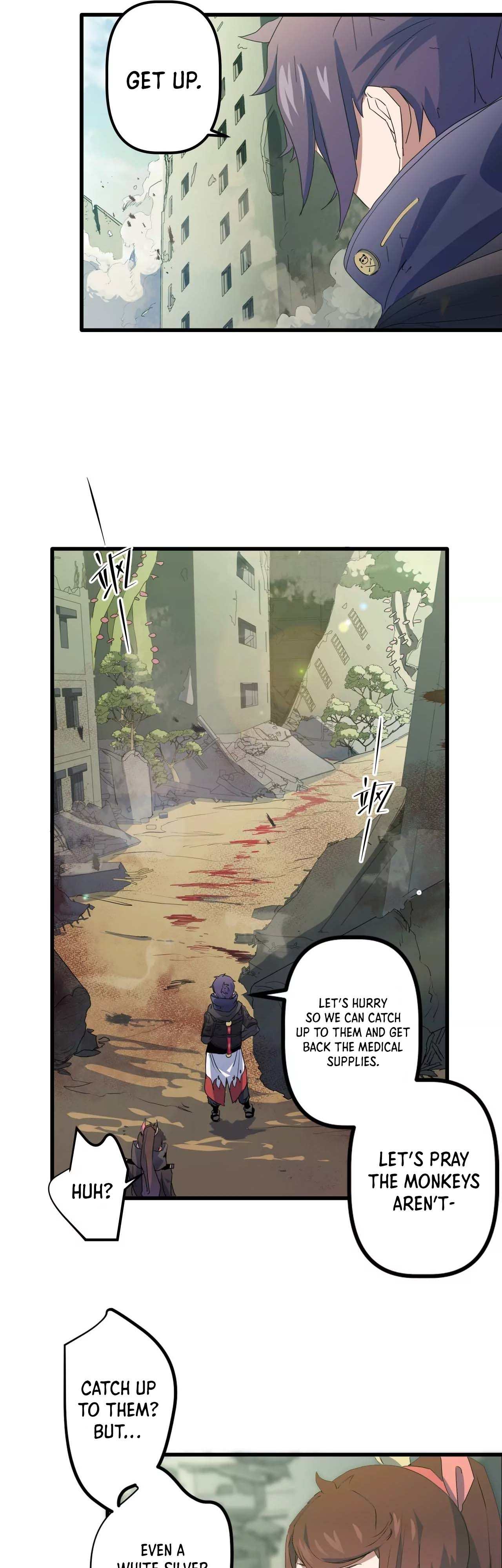 Escort Agency Of The Apocalypse Chapter 9 - page 13