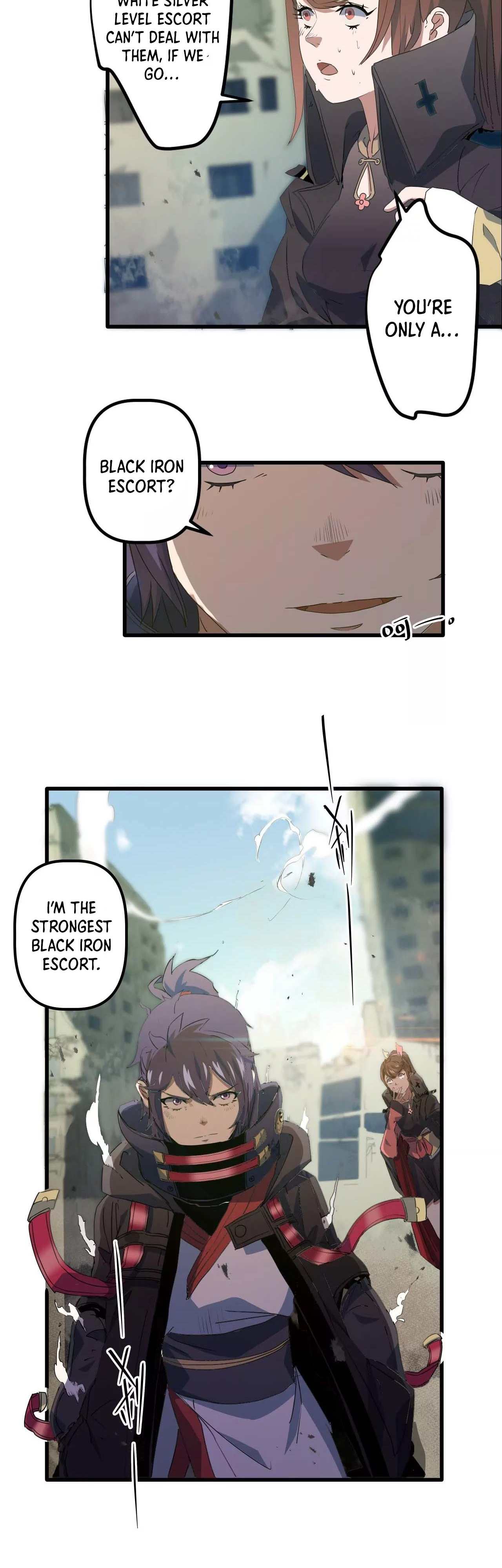 Escort Agency Of The Apocalypse Chapter 9 - page 14