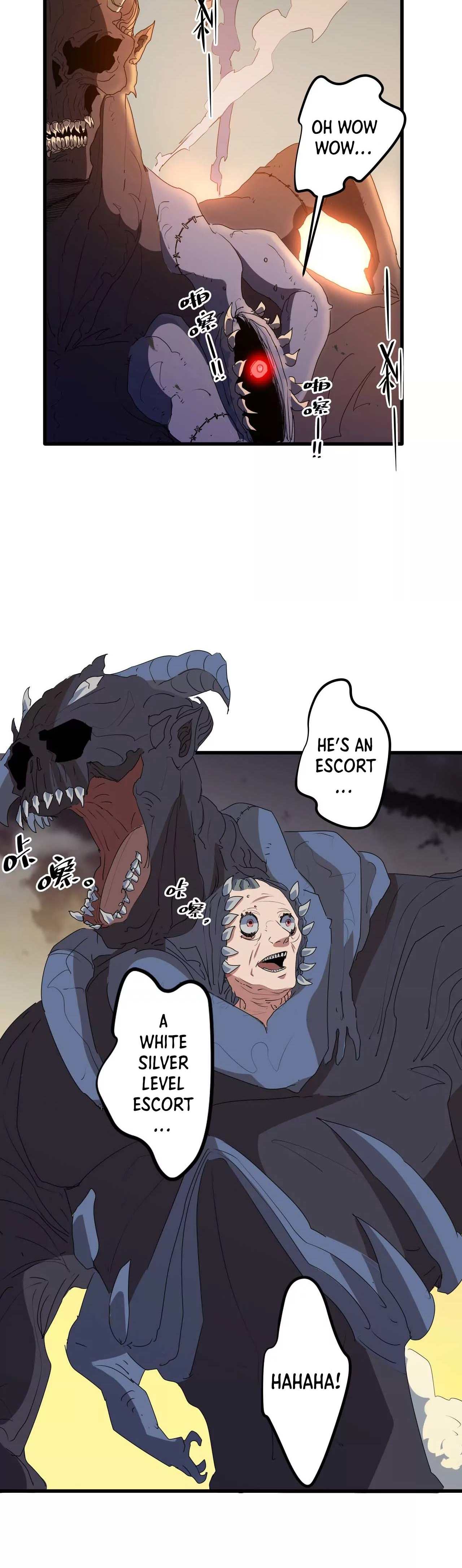 Escort Agency Of The Apocalypse Chapter 9 - page 3