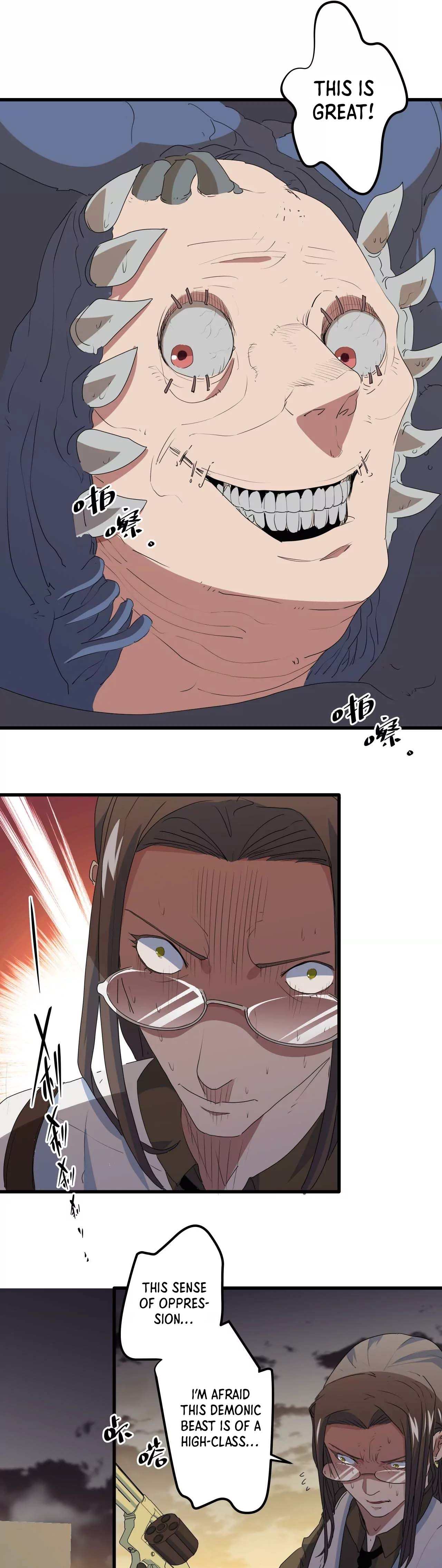 Escort Agency Of The Apocalypse Chapter 9 - page 4