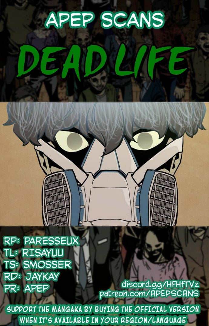 Dead Life Chapter 28 - page 1