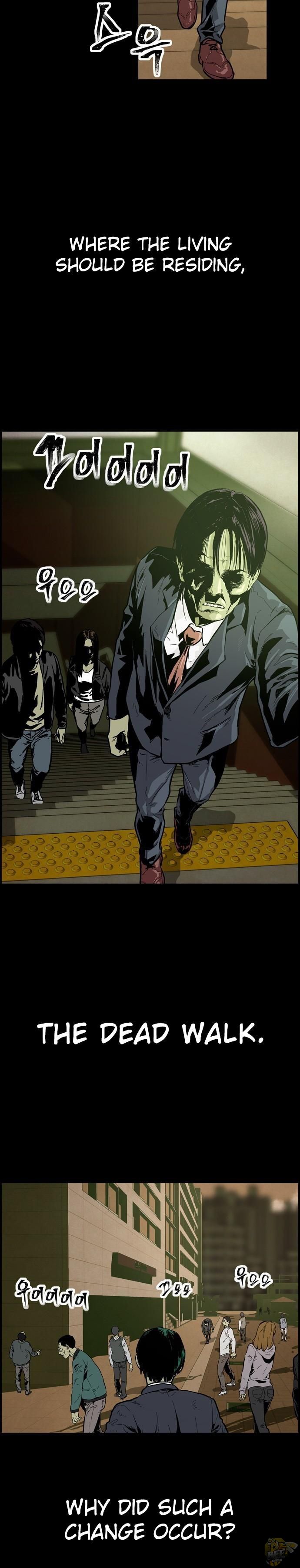 Dead Life Chapter 0.1 - page 2