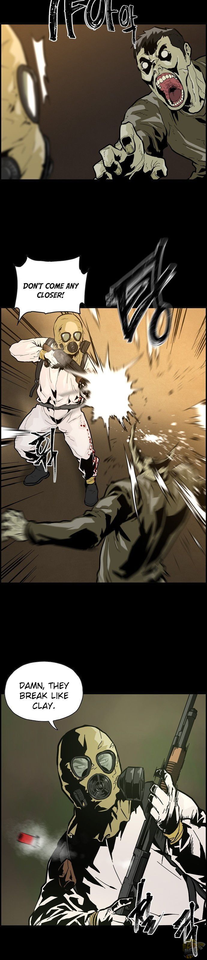 Dead Life Chapter 0.1 - page 32