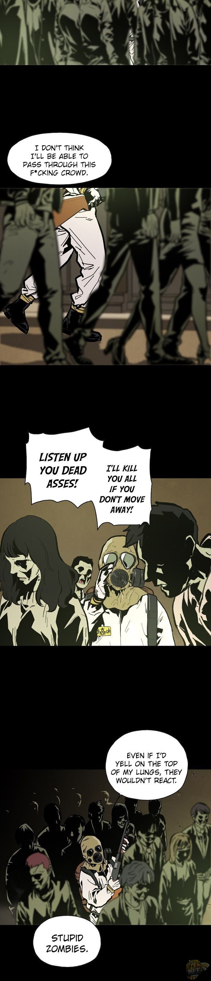 Dead Life Chapter 0.1 - page 7