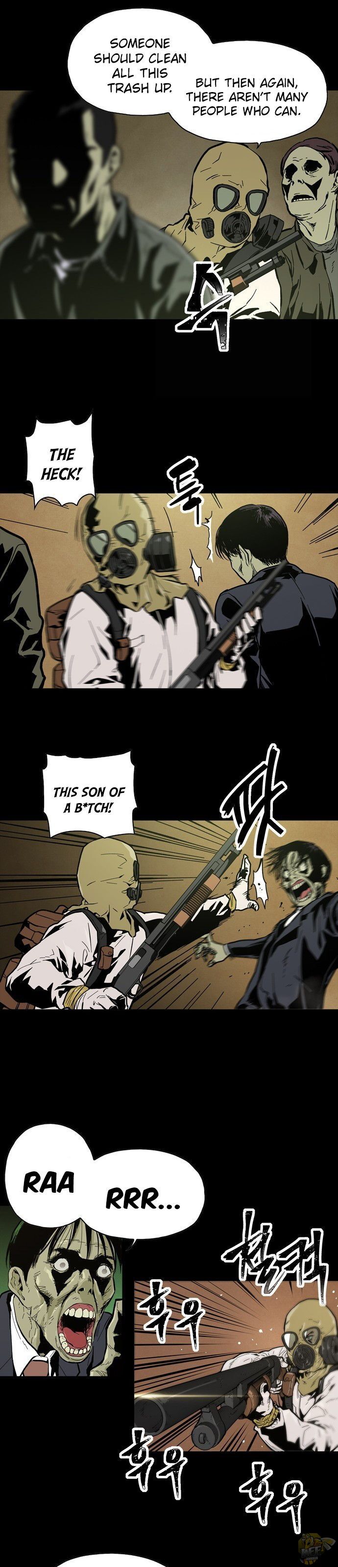 Dead Life Chapter 0.1 - page 8