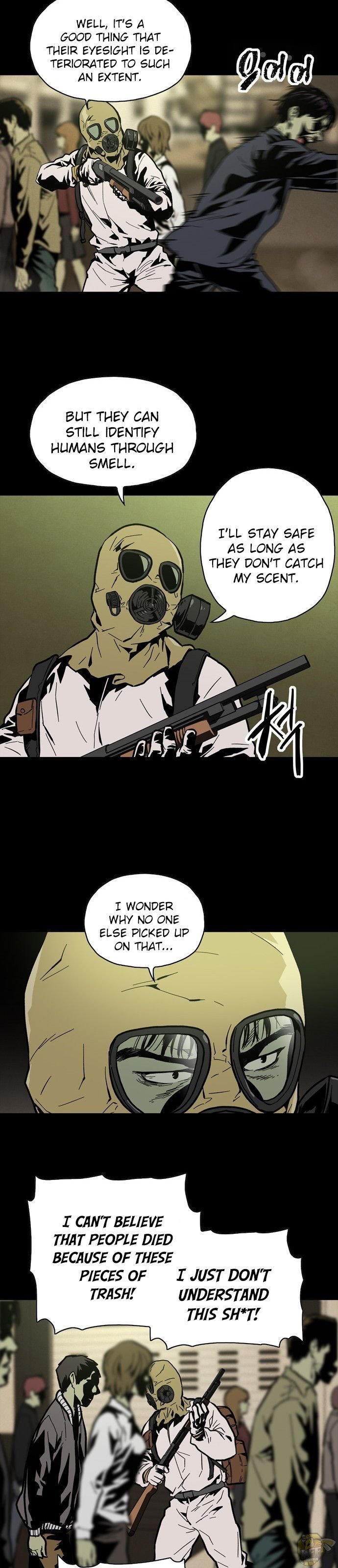 Dead Life Chapter 0.1 - page 9