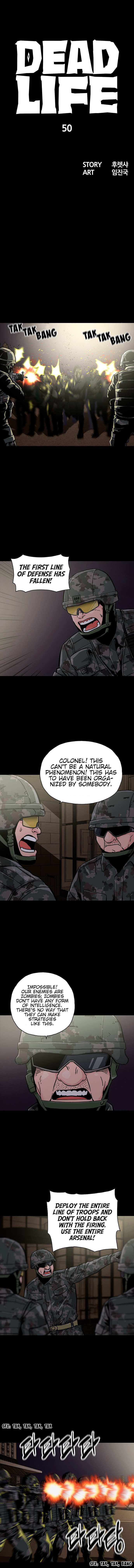 Dead Life Chapter 50 - page 5
