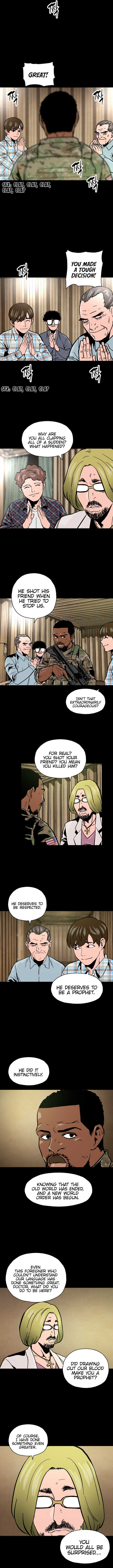 Dead Life Chapter 22 - page 10