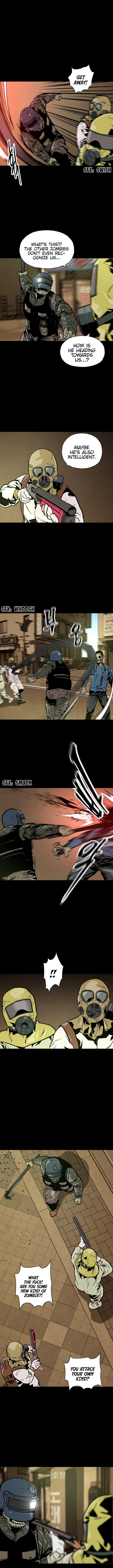 Dead Life Chapter 22 - page 8