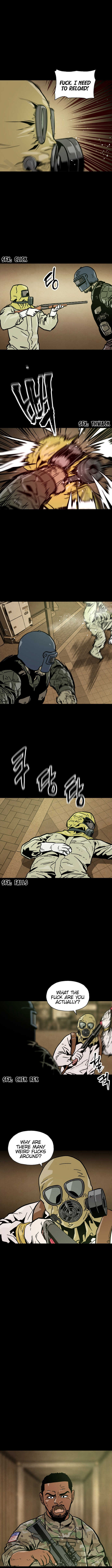 Dead Life Chapter 22 - page 9