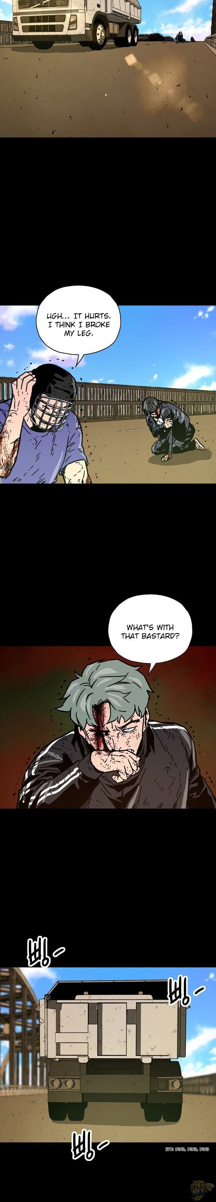 Dead Life Chapter 8 - page 10