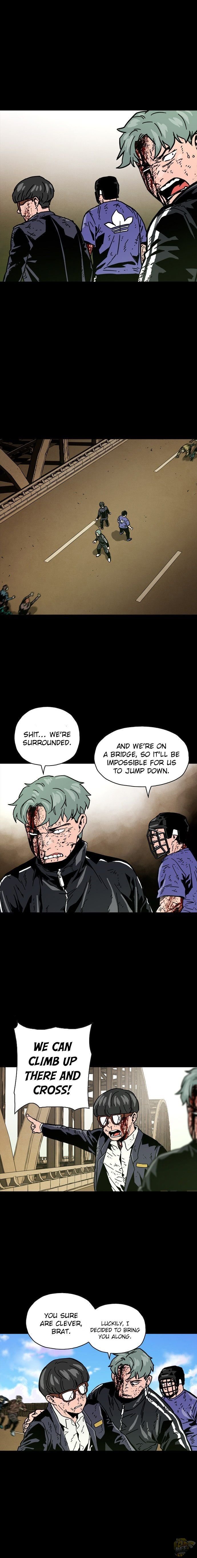 Dead Life Chapter 8 - page 16