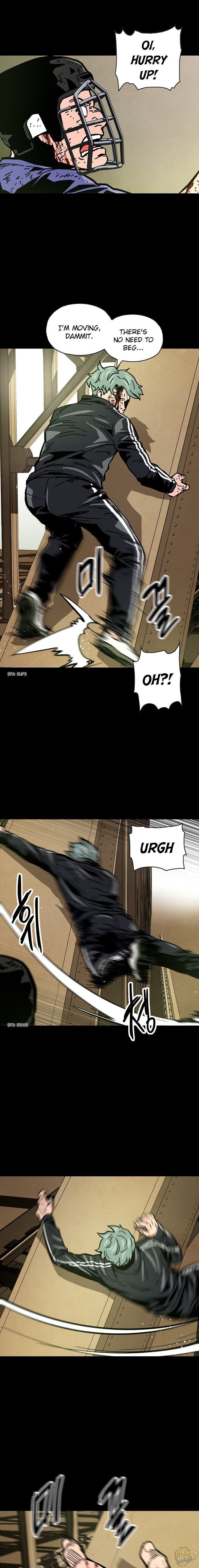 Dead Life Chapter 8 - page 18