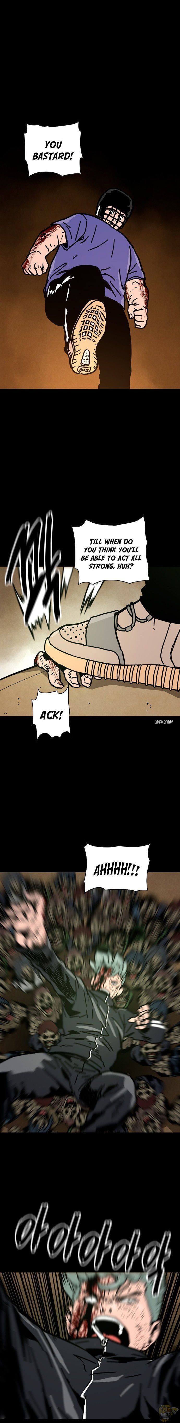 Dead Life Chapter 8 - page 22