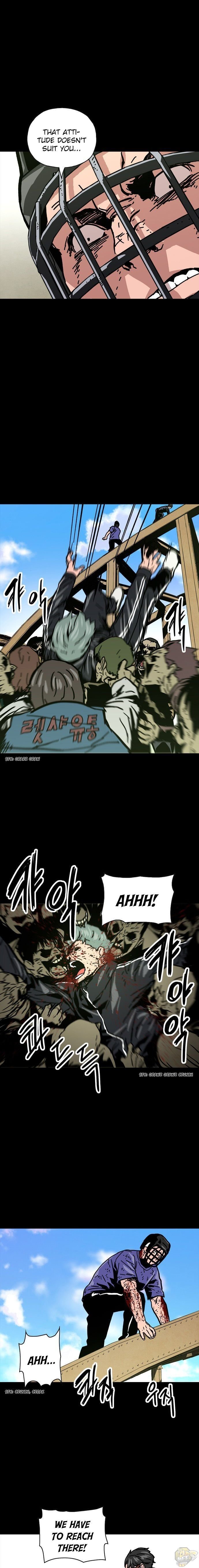 Dead Life Chapter 8 - page 23