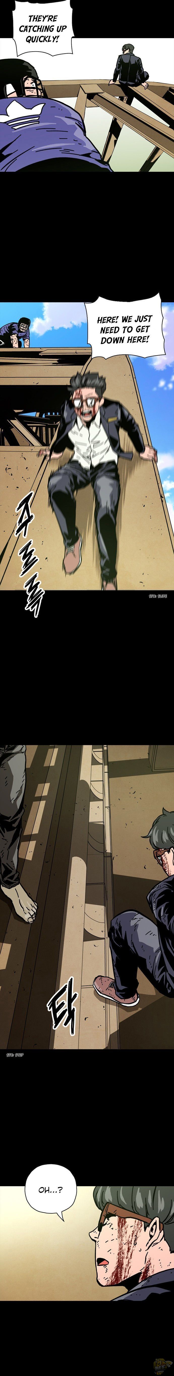 Dead Life Chapter 8 - page 25
