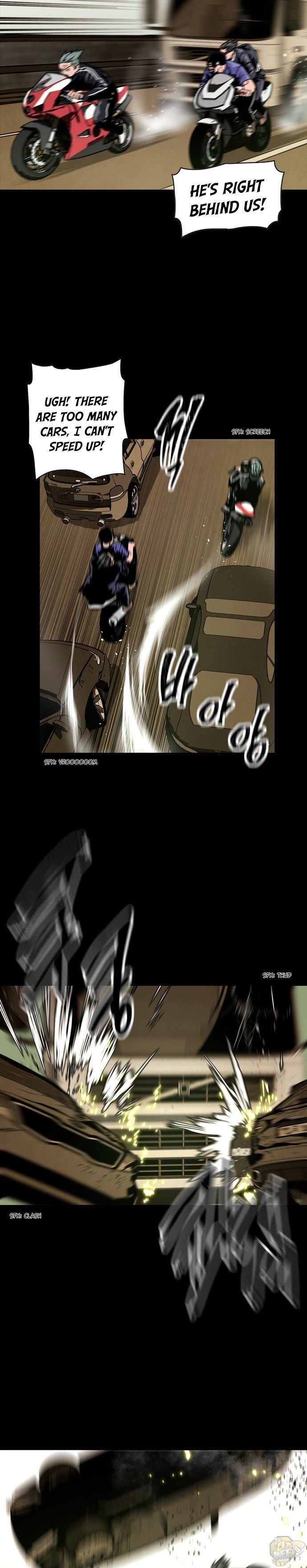 Dead Life Chapter 8 - page 4
