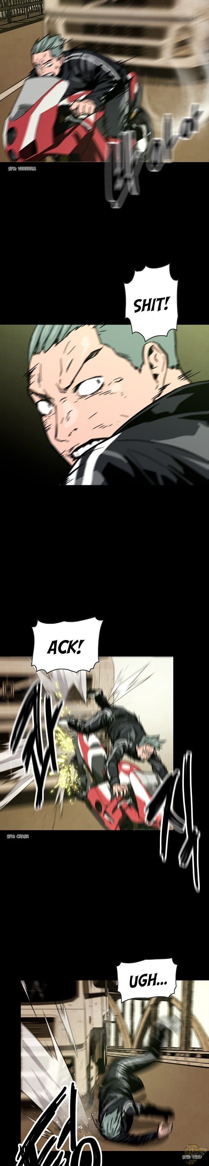 Dead Life Chapter 8 - page 7