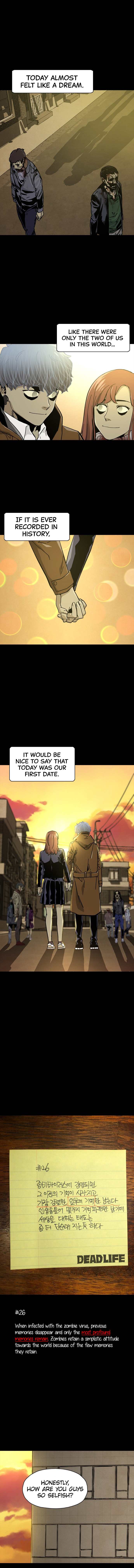 Dead Life Chapter 48 - page 13