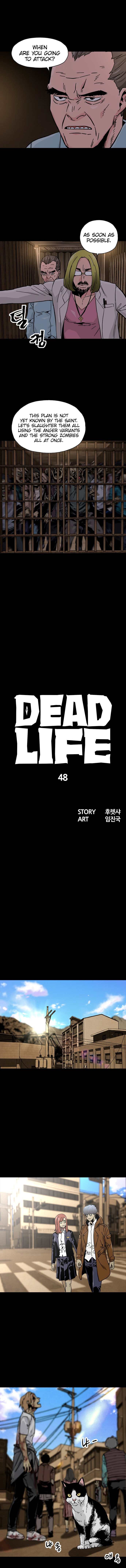 Dead Life Chapter 48 - page 4