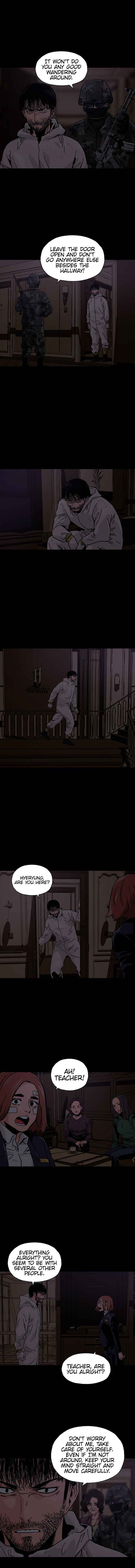 Dead Life Chapter 47 - page 12
