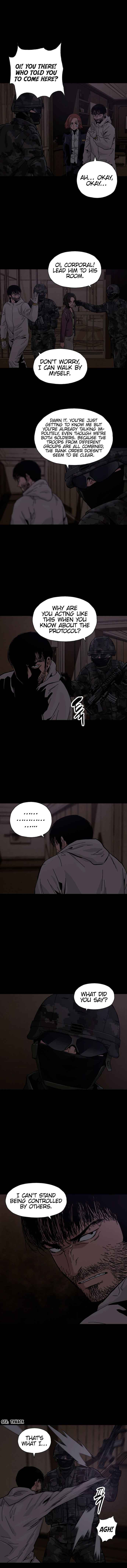 Dead Life Chapter 47 - page 13