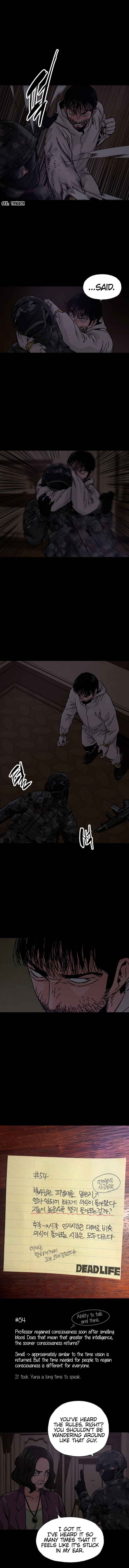 Dead Life Chapter 47 - page 14