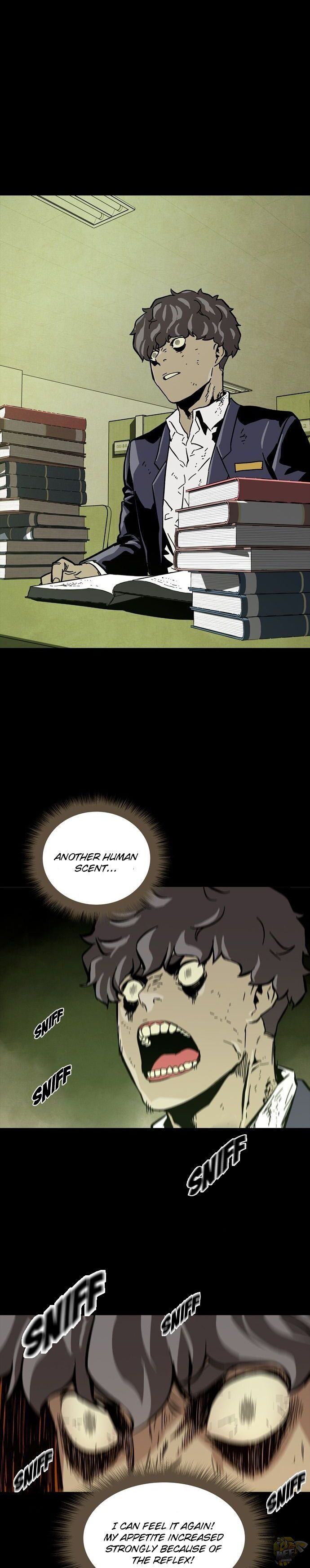 Dead Life Chapter 7 - page 21