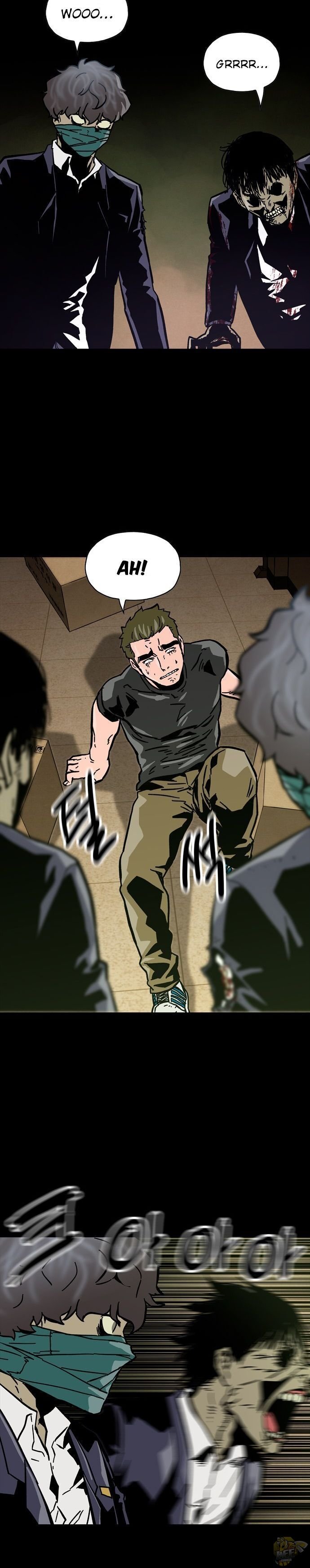 Dead Life Chapter 7 - page 29