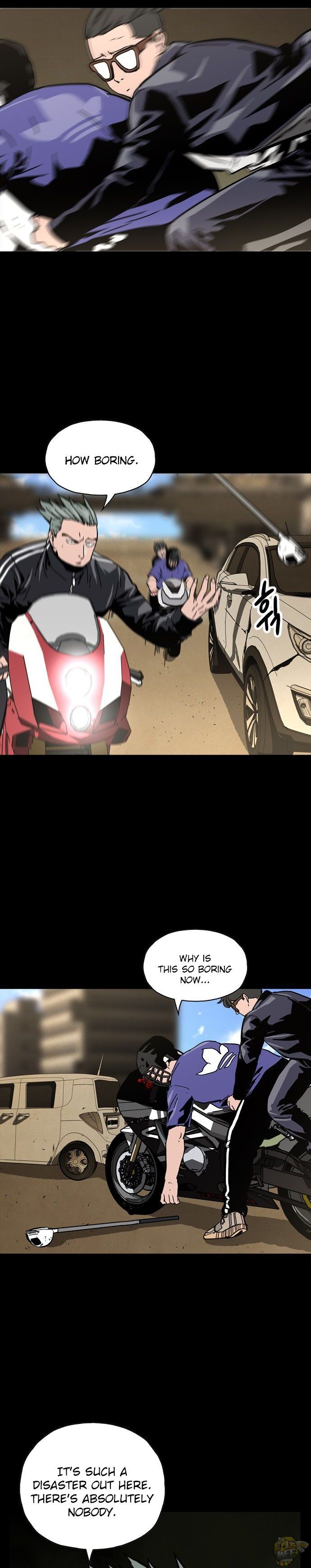 Dead Life Chapter 7 - page 3