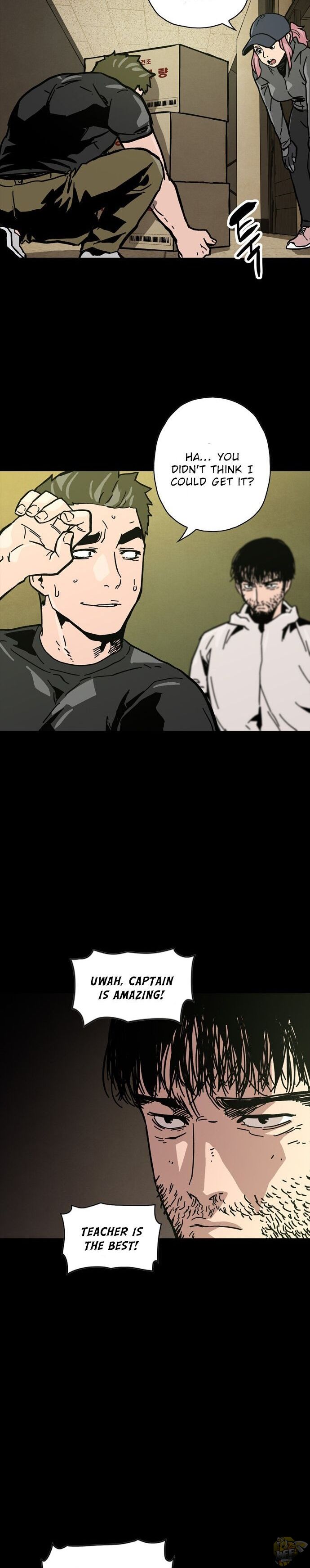 Dead Life Chapter 7 - page 37