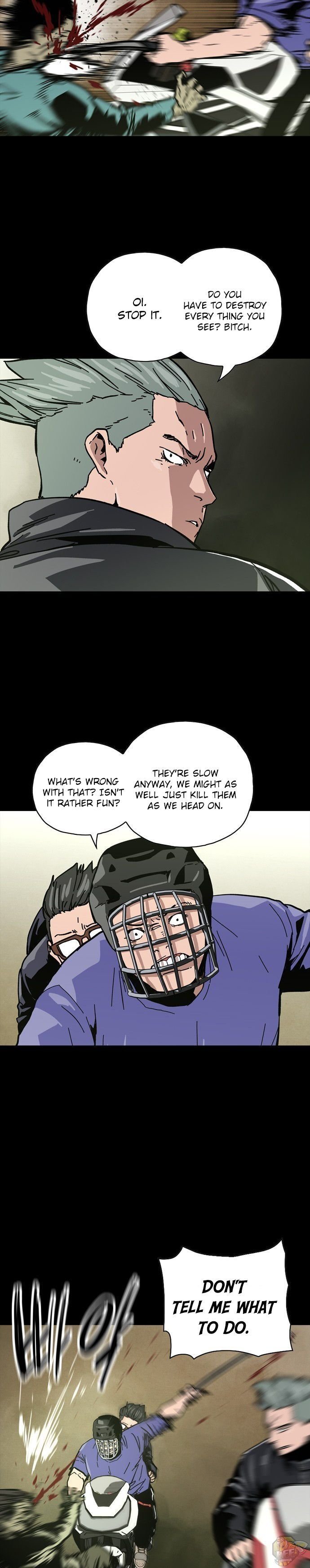 Dead Life Chapter 7 - page 5