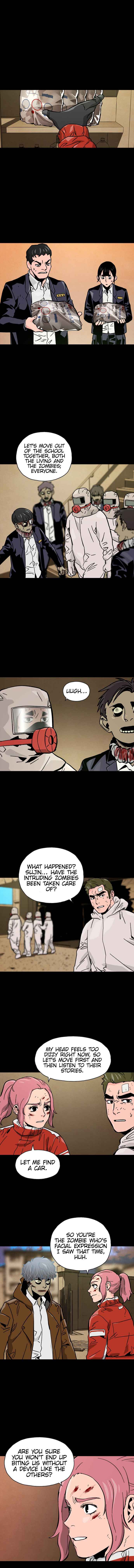 Dead Life Chapter 46 - page 13