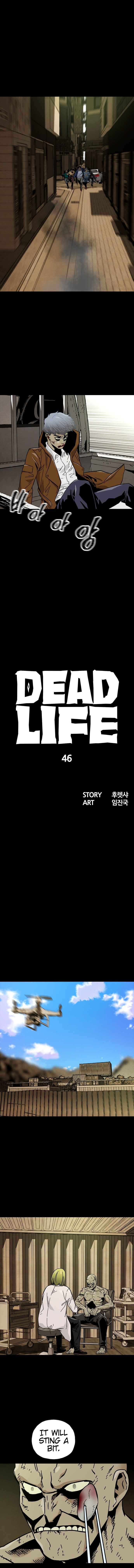 Dead Life Chapter 46 - page 3