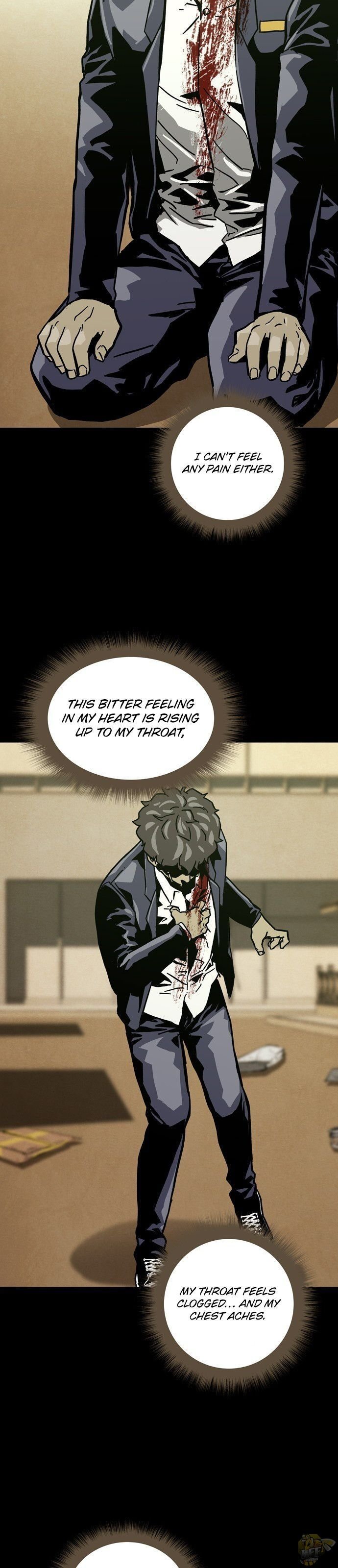 Dead Life Chapter 6 - page 11
